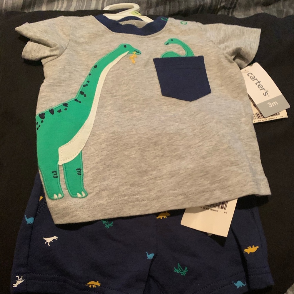 Carters Short set